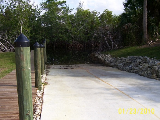 Boat Ramp Boat Ramp